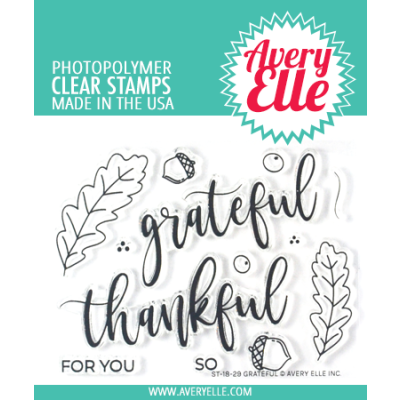 AE Grateful Stamp