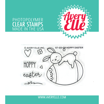 Hoppy Easter Stamp