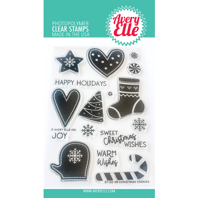 Christmas Cookies Stamp