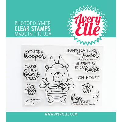 AE Bee A Keeper Stamp
