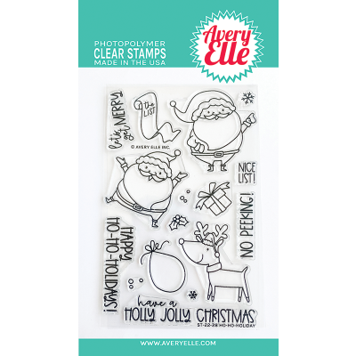 AE Ho-Ho-Holiday Stamp Set