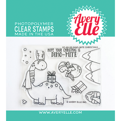 Dino-Mite Christmas Stamp Set