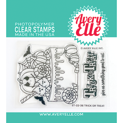 Avery Elle Trick Or Treat Stamp Set