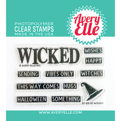 Wicked Stamp set