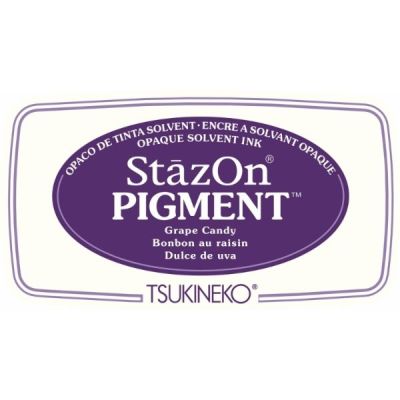 Stazon Pigment Ink Pad - Grape Candy