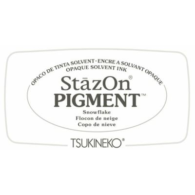 Stazon Pigment Ink Pad - Snowflake