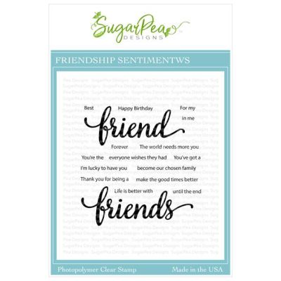 Friendship Sentiments Stamp