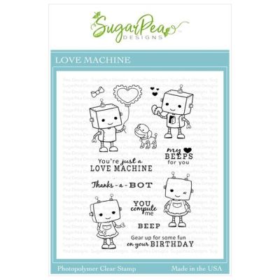 Love Machine Stamp
