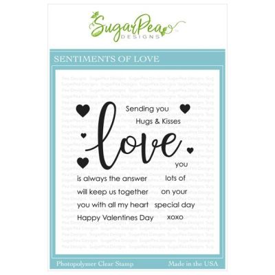 Sentiments of Love Stamp
