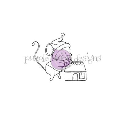 Sugar (elf mouse toy house) Stamp