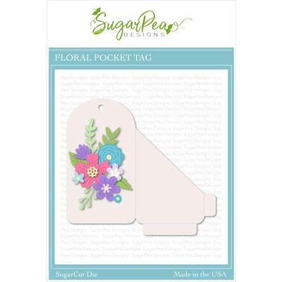 Floral Pocket Tag Die
