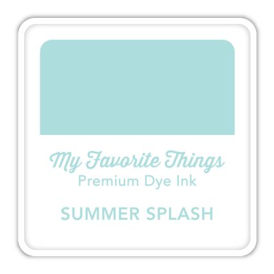 MFT Premium Dye Ink Cube - Summer Splash
