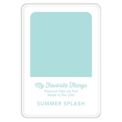 MFT Premium Dye Ink Pad - Summer Splash