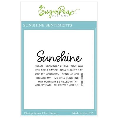 Sunshine Sentiments Stamp