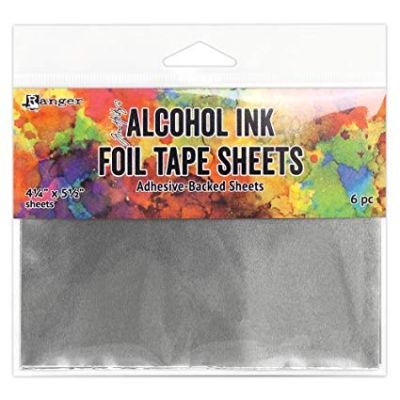Alcohol Ink Foil Tape Sheets 4.25" x 5.5"