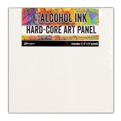 Hard Core Art Panels 4"x4" (3 pack)