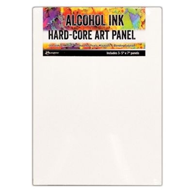 Hard Core Art Panels 5"x7" (3 pack)