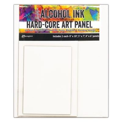 Hard Core Art Panels (Triple Pack Rectangles)
