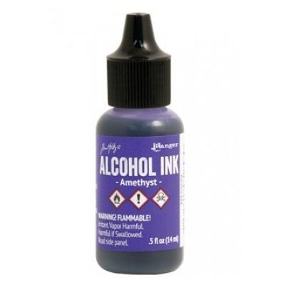 Amethyst Alcohol Ink