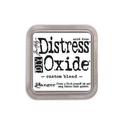 DIY Distress Oxide Ink Pad (1 empty pad)