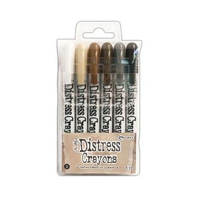 Distress Crayons - Set 3 (6 crayons)