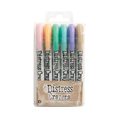 Distress Crayons - Set 5 (6 crayons)