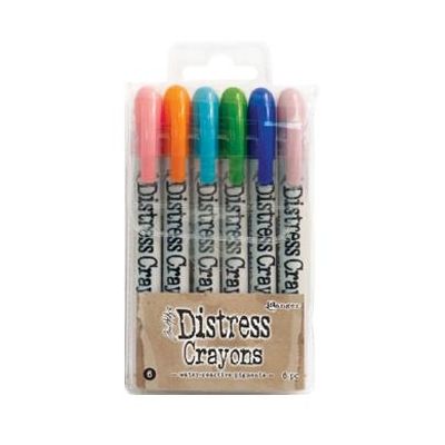 Distress Crayons - Set 6 (6 crayons)
