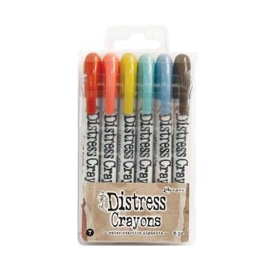 Distress Crayons - Set 7 (6 crayons)