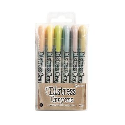 Distress Crayons - Set 8 (6 crayons)