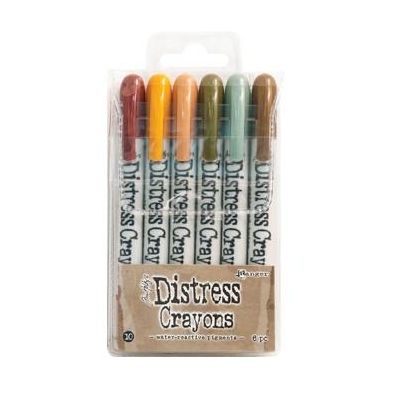 Distress Crayons - Set 10 (6 crayons)