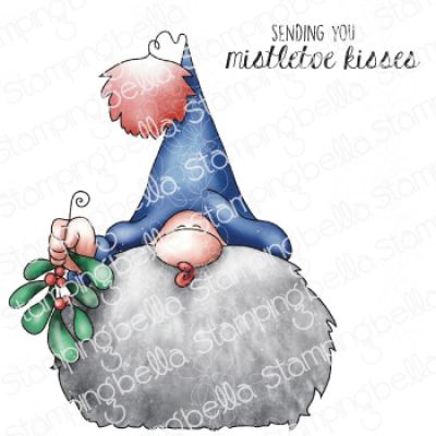 Gnome and the Misteltoe Stamp