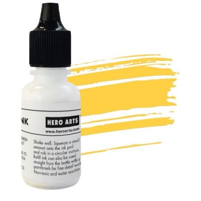 Lemon Drop Reactive Ink Reinker