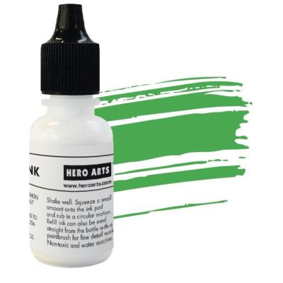 Green Apple Reactive Ink Reinker