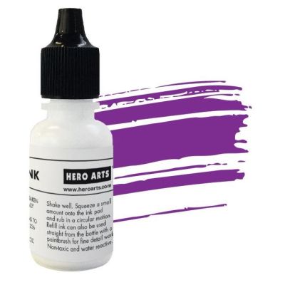 Grape Slush Reactive Ink Reinker