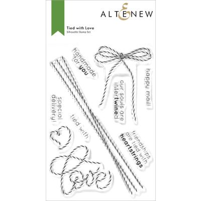 ALT Tied With Love Stamp