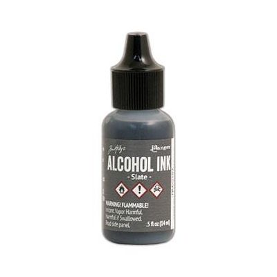 Slate Alcohol Ink
