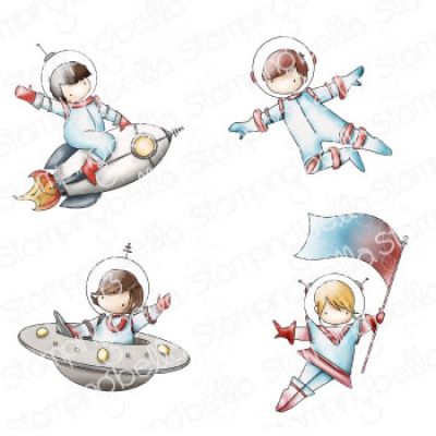 Tiny Townie Astronauts