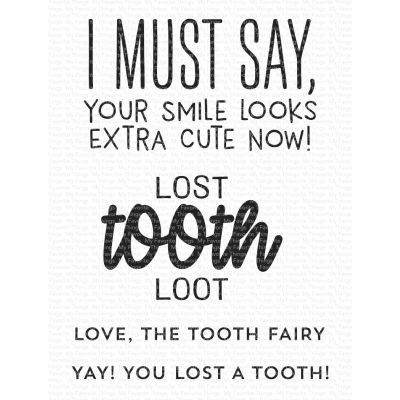 MFT Tooth Fairy Stamp Set