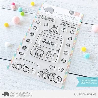 Lil Toy Machine Stamp