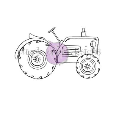 SY Tractor Stamp