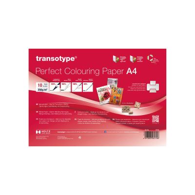 Transotype Copic Colouring Paper (250gsm)  10 sheet sample pack