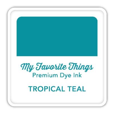 MFT Premium Dye Ink Cube - Tropical Teal