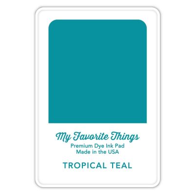 MFT Premium Dye Ink Pad - Tropical Teal