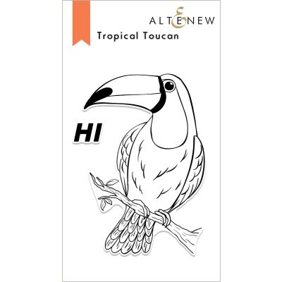 Tropical Toucan Stamp