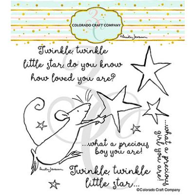Anita Jeram Twinkle Little Star Stamp