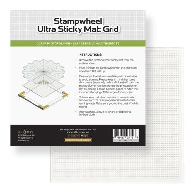 Stamp Wheel ULTRA sticky Mat Grid