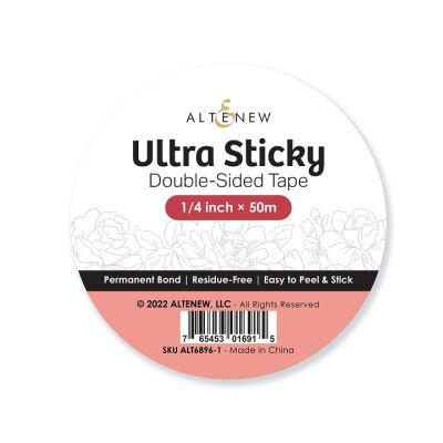ALT Ultra Sticky Tape 1/4 Inch Wide