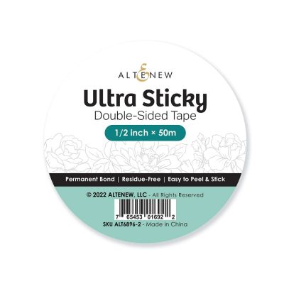 ALT Ultra Sticky Tape 1/2 Inch Wide