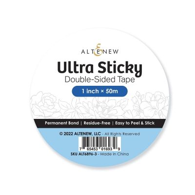 ALT Ultra Sticky Tape 1 Inch Wide
