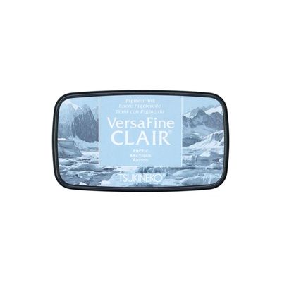 Versafine Clair Ink Pad in Arctic, by Tuskineko, UK Stockist, Seven Hills Crafts 5 star rated for customer service, speed of delivery and value